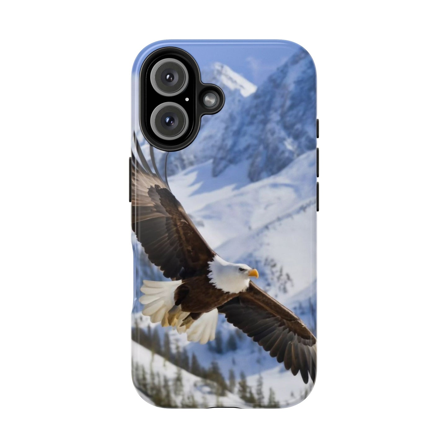 Majestic Eagle Soar Tough Phone Case