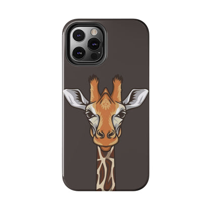 Curious Giraffe Defender Case