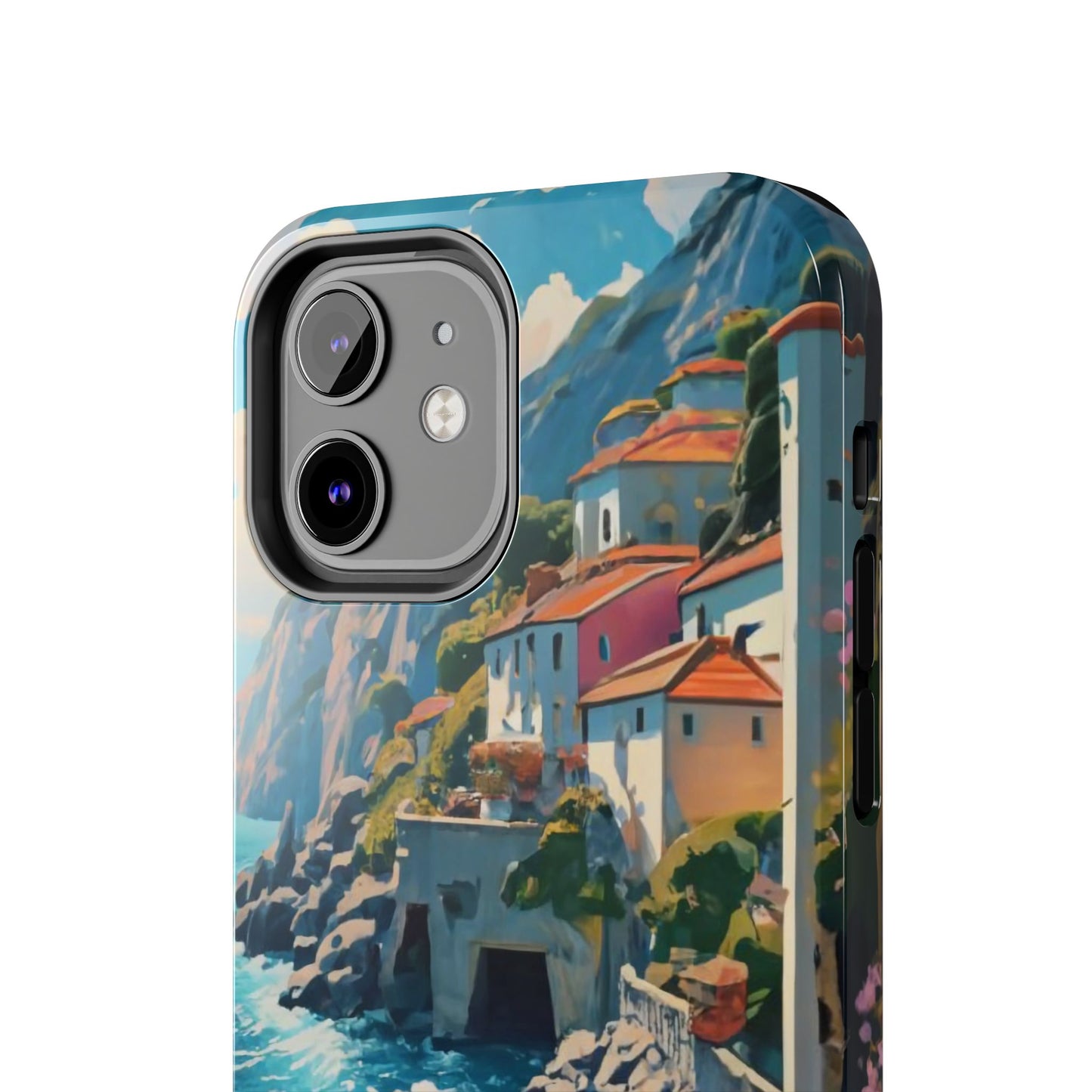 Coastal Dreamscape Boat Tough Phone Case