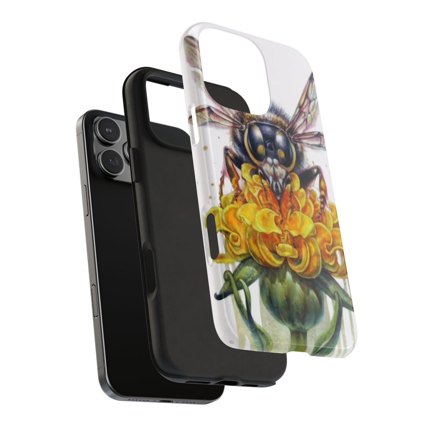 Bee Blossom Armor Case