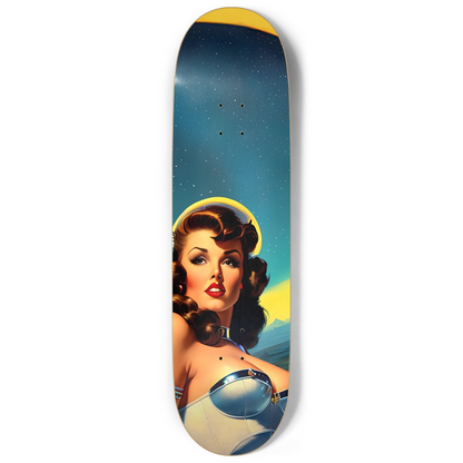 Galactic Glam Girl - Maria - 9 Inch Popsicle