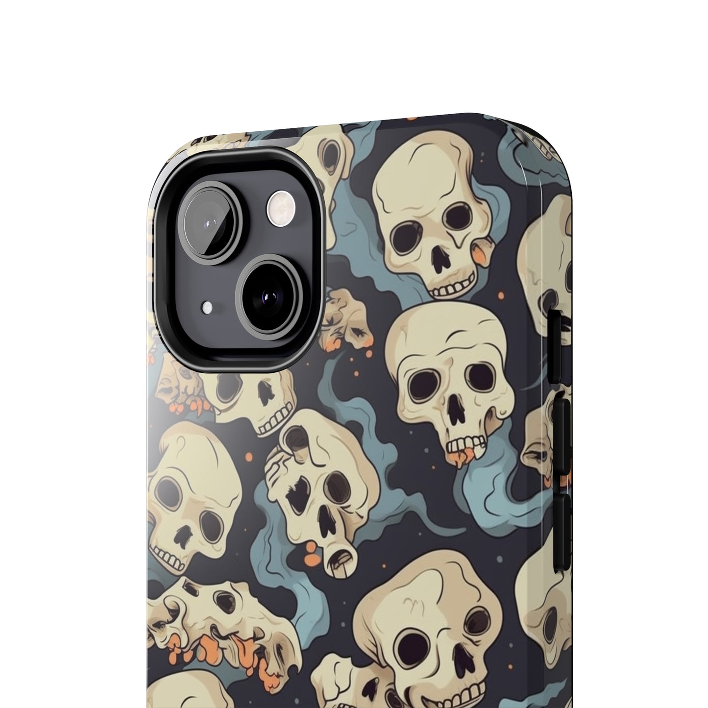 Skull Flow - Deathly Protection - Tough Phone Case