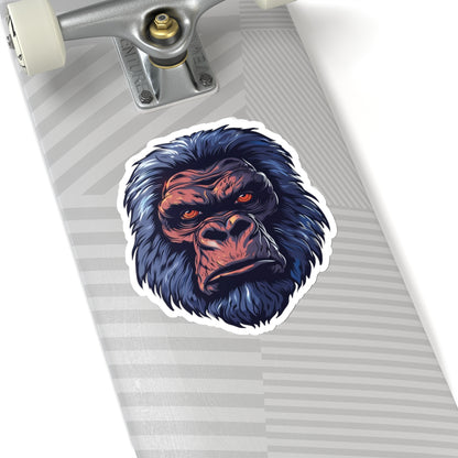 Mysterious Dark Yeti Vinyl Sticker