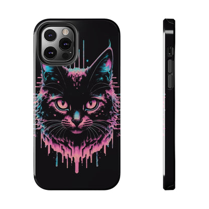 Ethereal Feline Guardian Case