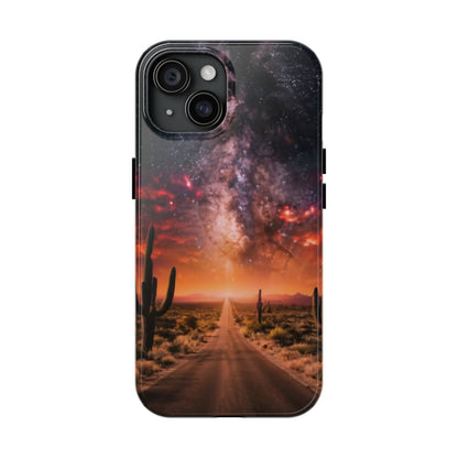 Desert Night Skyline Tough Phone Case