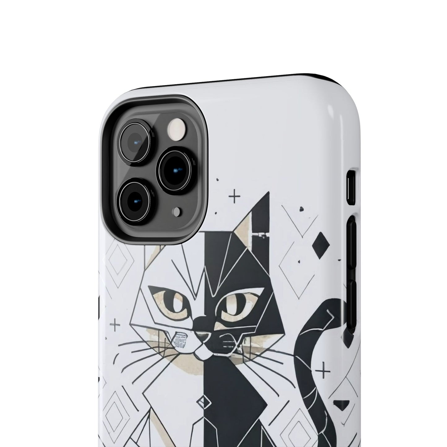 Minimalist Feline Defender Case