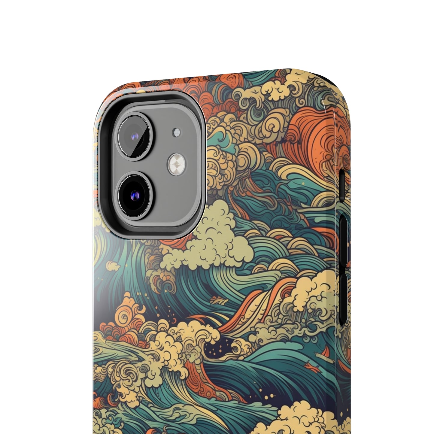 Colorburst Coast - Wave of Colors - Tough Phone Case