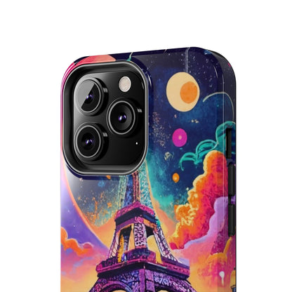 Vibrant Parisian Skyline ArmorGuard Case