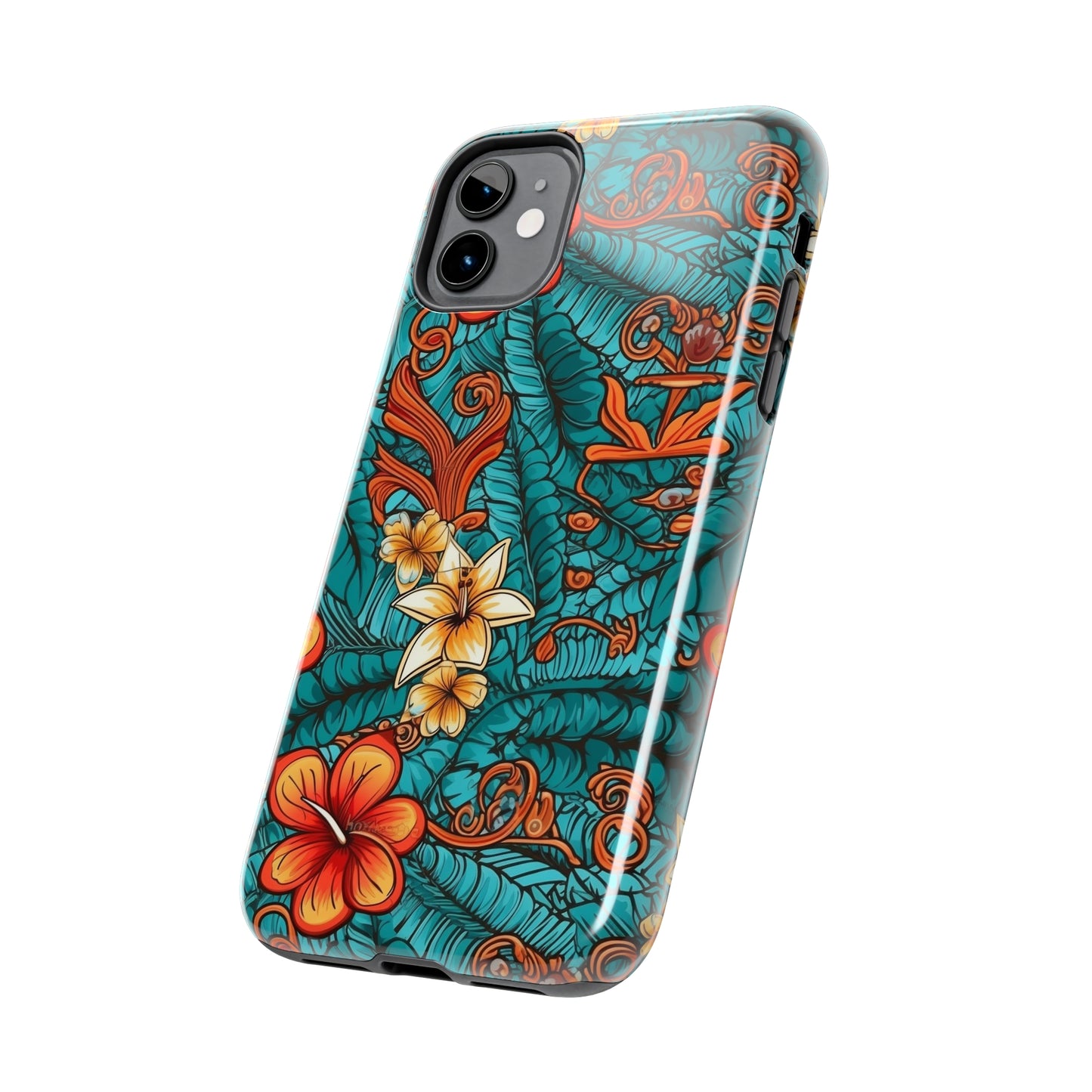 Ocean Sunset - Hawaiian Tough Phone Case