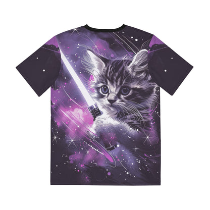 Cosmic Kitten Adventure Premium Softstyle Tee