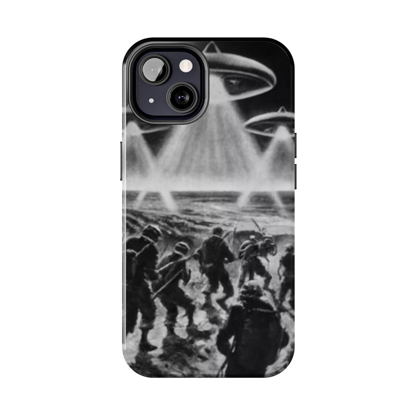 VintageSkies Military Encounter Tough Phone Case