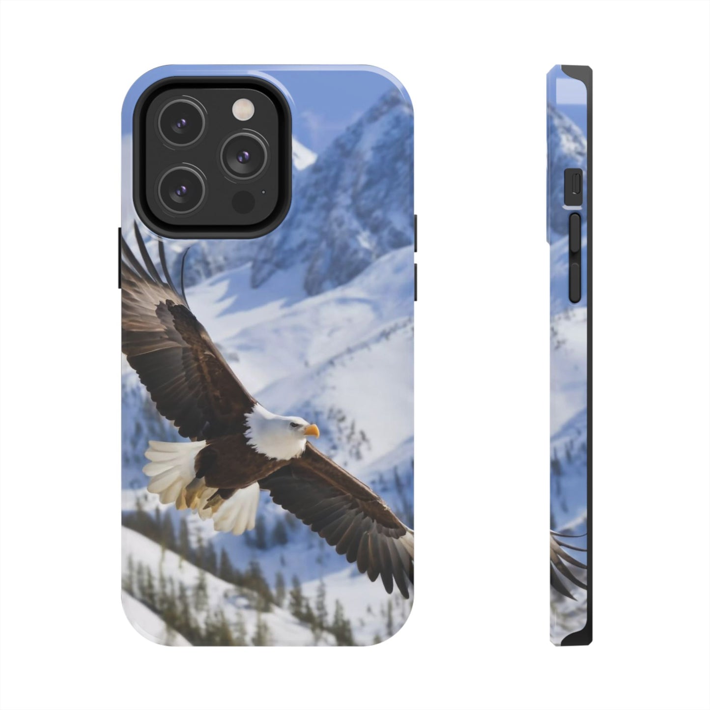 Majestic Eagle Soar Tough Phone Case