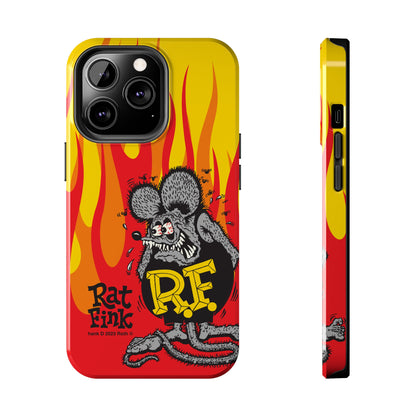 Fink Flames - Red/Yellow - Tough Phone Case