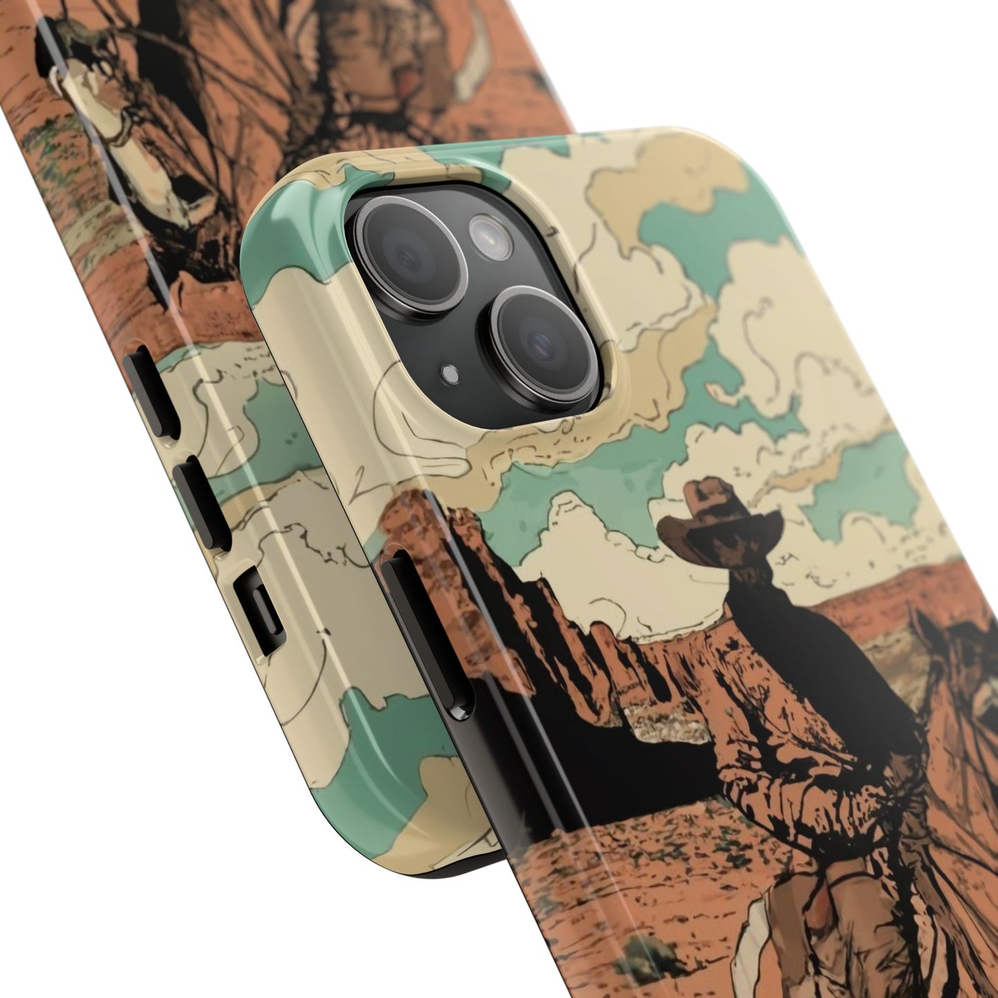 Wild West Rider Defender Case