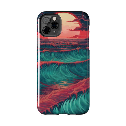 Sunset Waves ToughShield Case