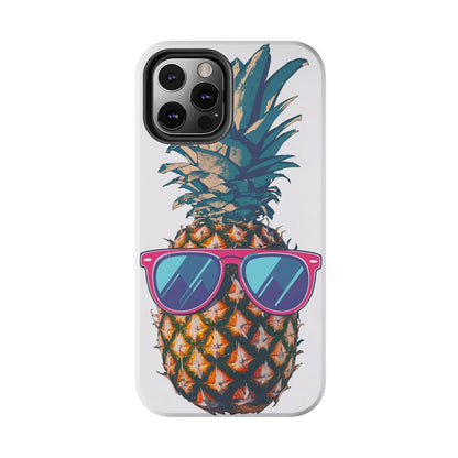 Chill Pineapple Shades Tough Phone Case