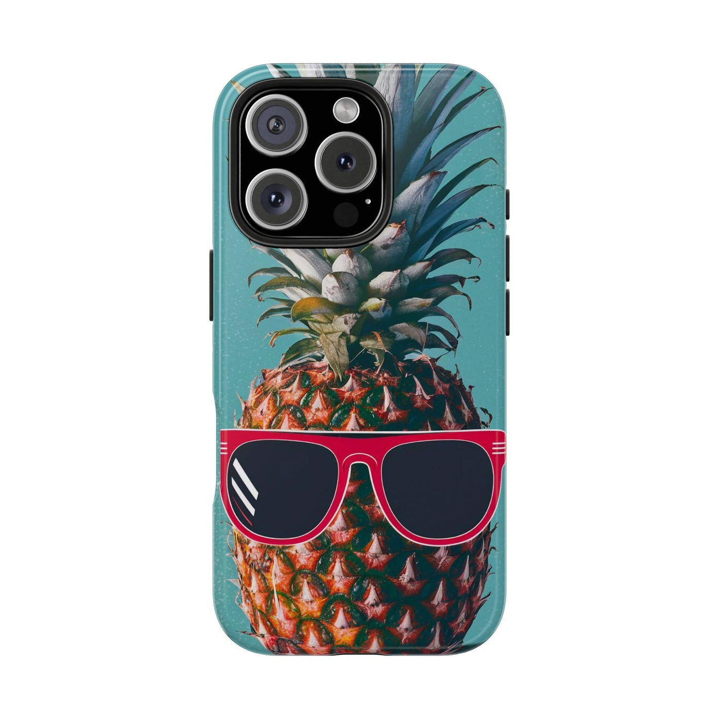 Beach-Ready Pineapple Sunglasses Tough Phone Case