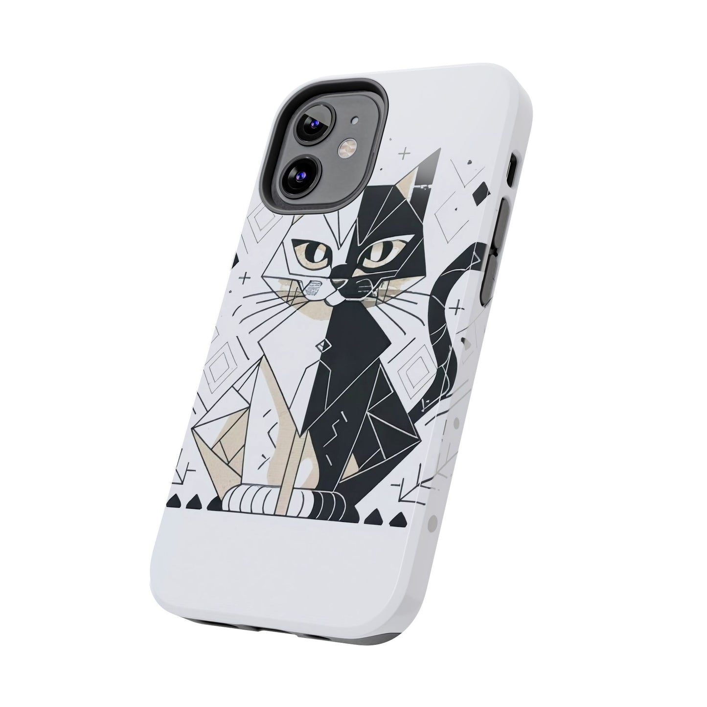 Minimalist Feline Defender Case