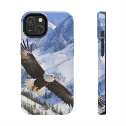 Majestic Eagle Soar Tough Phone Case