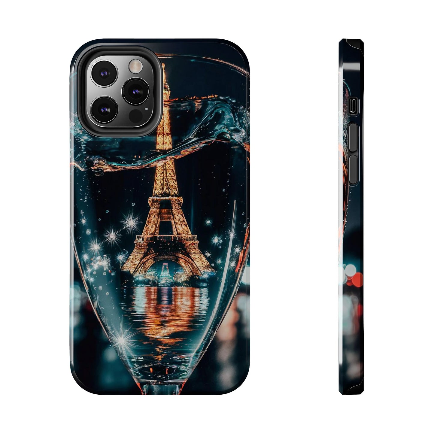 Parisian Reflections Tough Phone Case