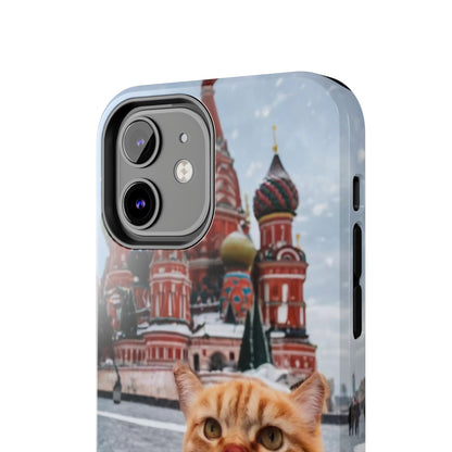 SelfieCat St. Basil's Cathedral Tough Phone Case