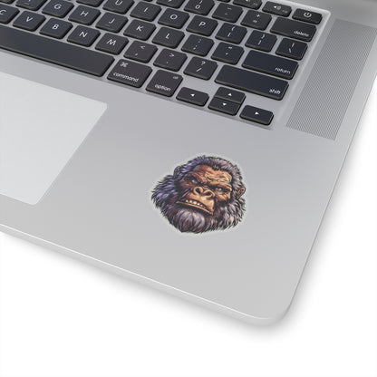 Furious Tan Yeti Vinyl Sticker