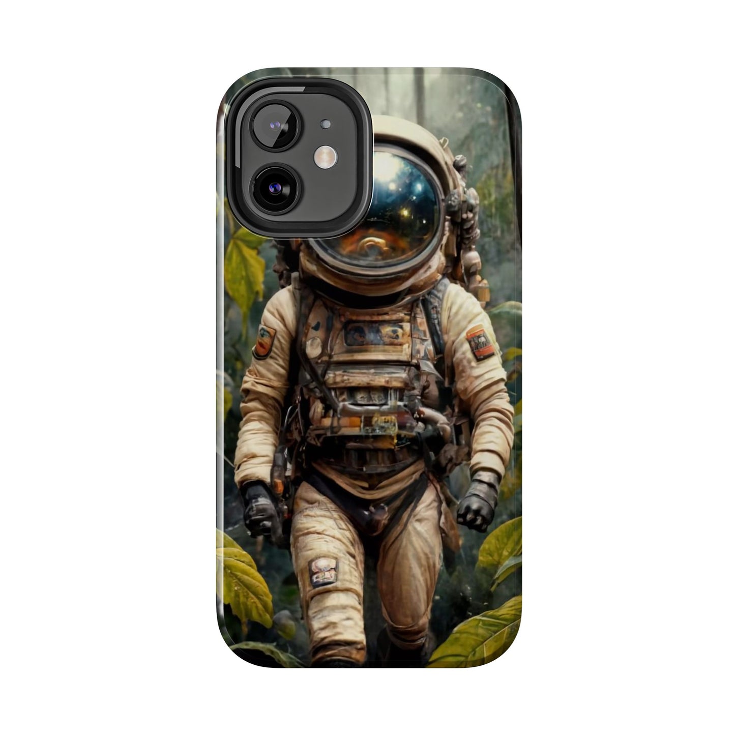 Astral Trek Jungle Expedition Tough Phone Case