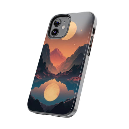 Mountain Moonlight Defender Case