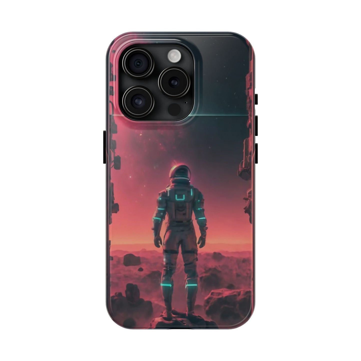 Teal Light Voyager Defender Case