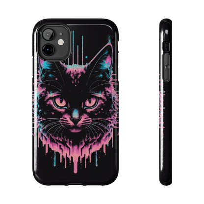 Ethereal Feline Guardian Case