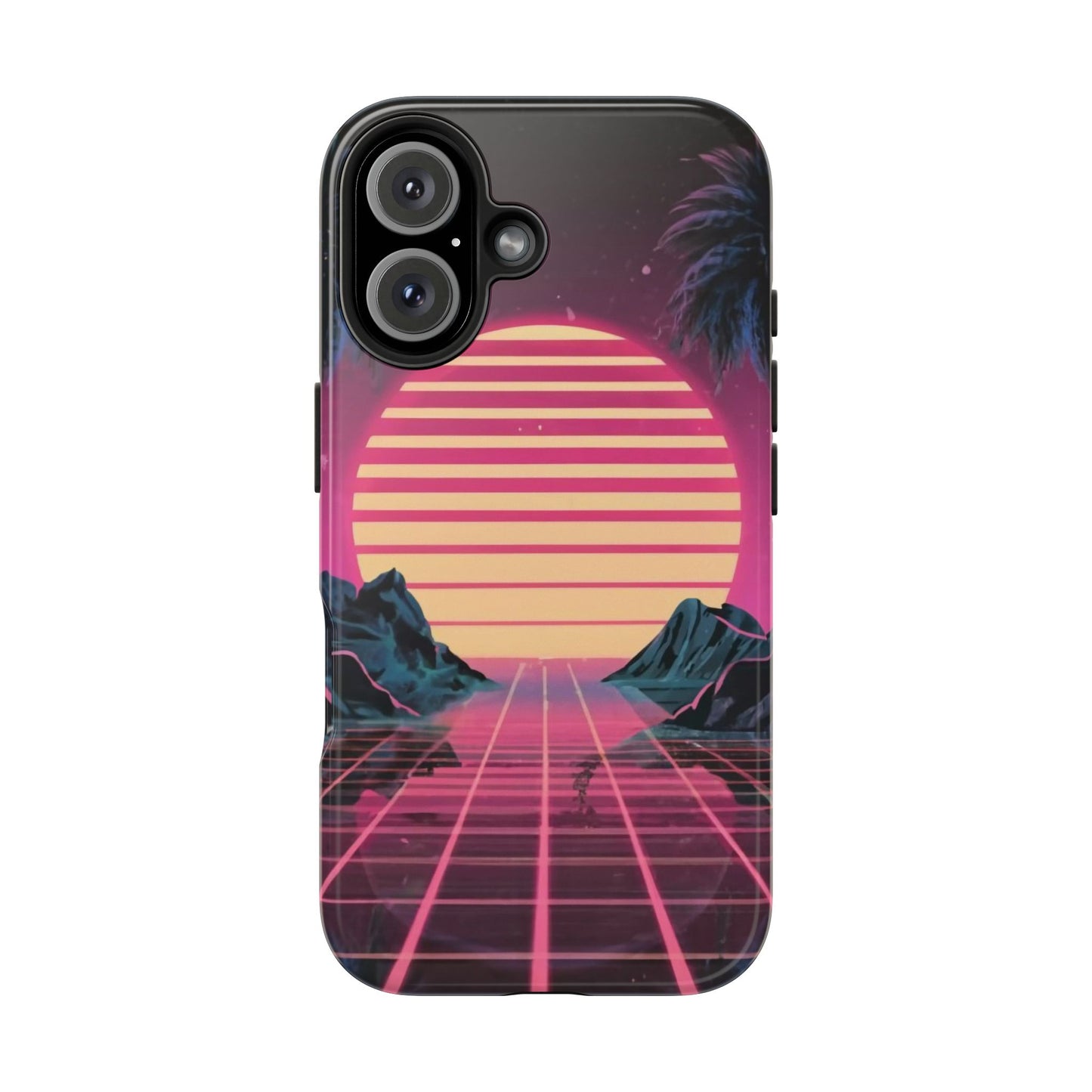 Sunset Breeze GridGuard Case