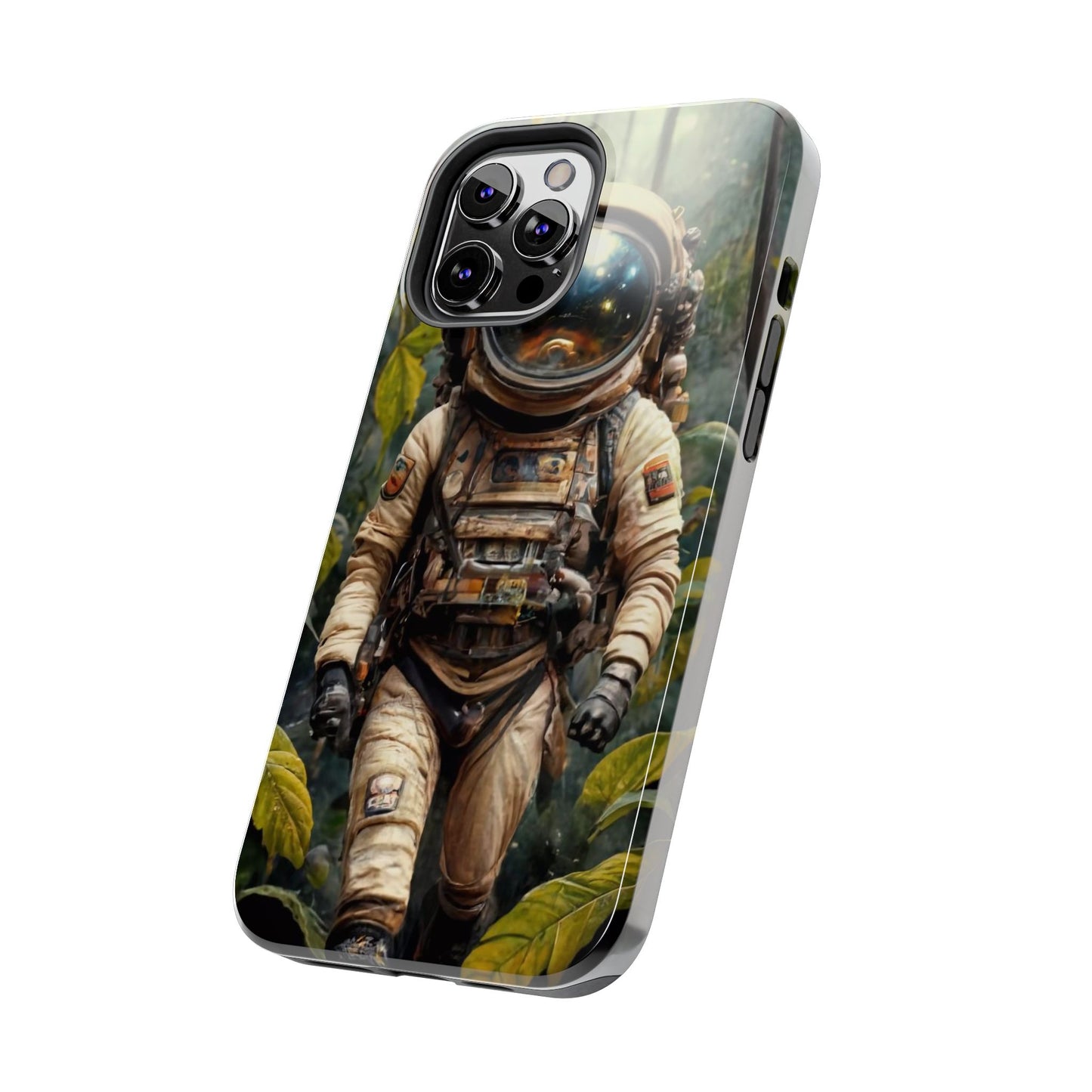 Astral Trek Jungle Expedition Tough Phone Case