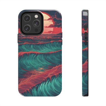 Sunset Waves ToughShield Case