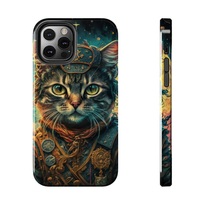 WhimsyCat Starry Night Tough Phone Case