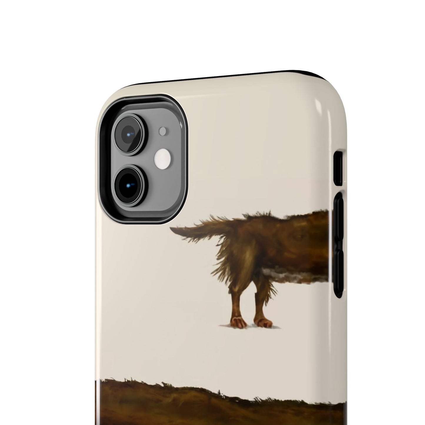 Wraparound Dachshund Long Dog Tough Phone Case