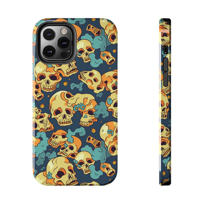 Bone Chill - Deathly Protection - Tough Phone Case