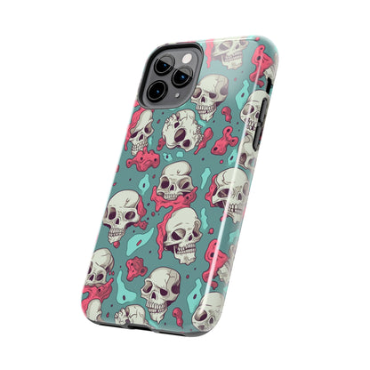 Skull Splasher - Deathly Protection - Tough Phone Case