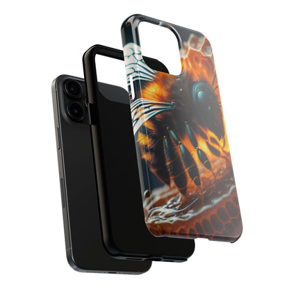 Hyperreal Bee Harvest Tough Phone Case