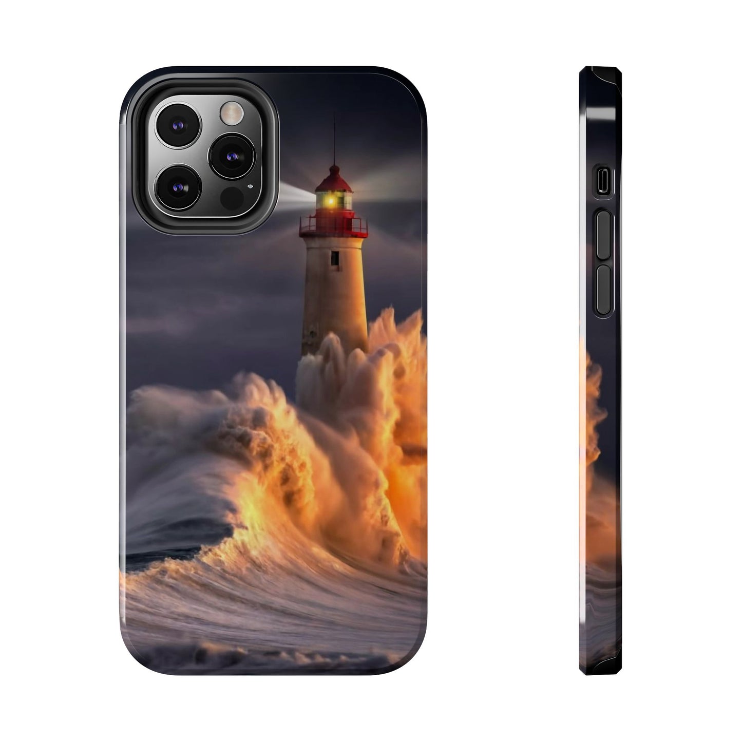 BeaconWave Lighthouse Tough Phone Case