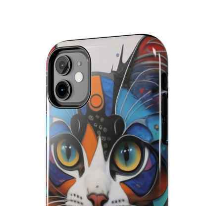 Whimsical Cat Dreamscape Guardian Phone Case