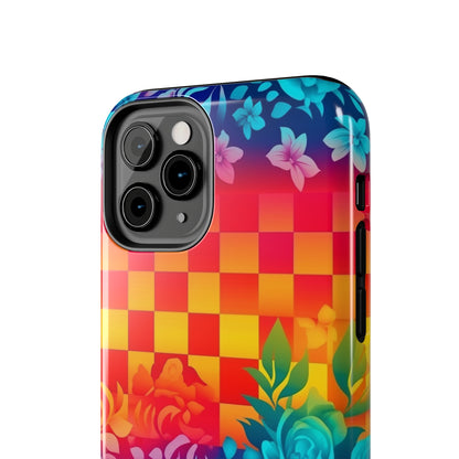 Neon Orchids - Hawaiian Tough Phone Case