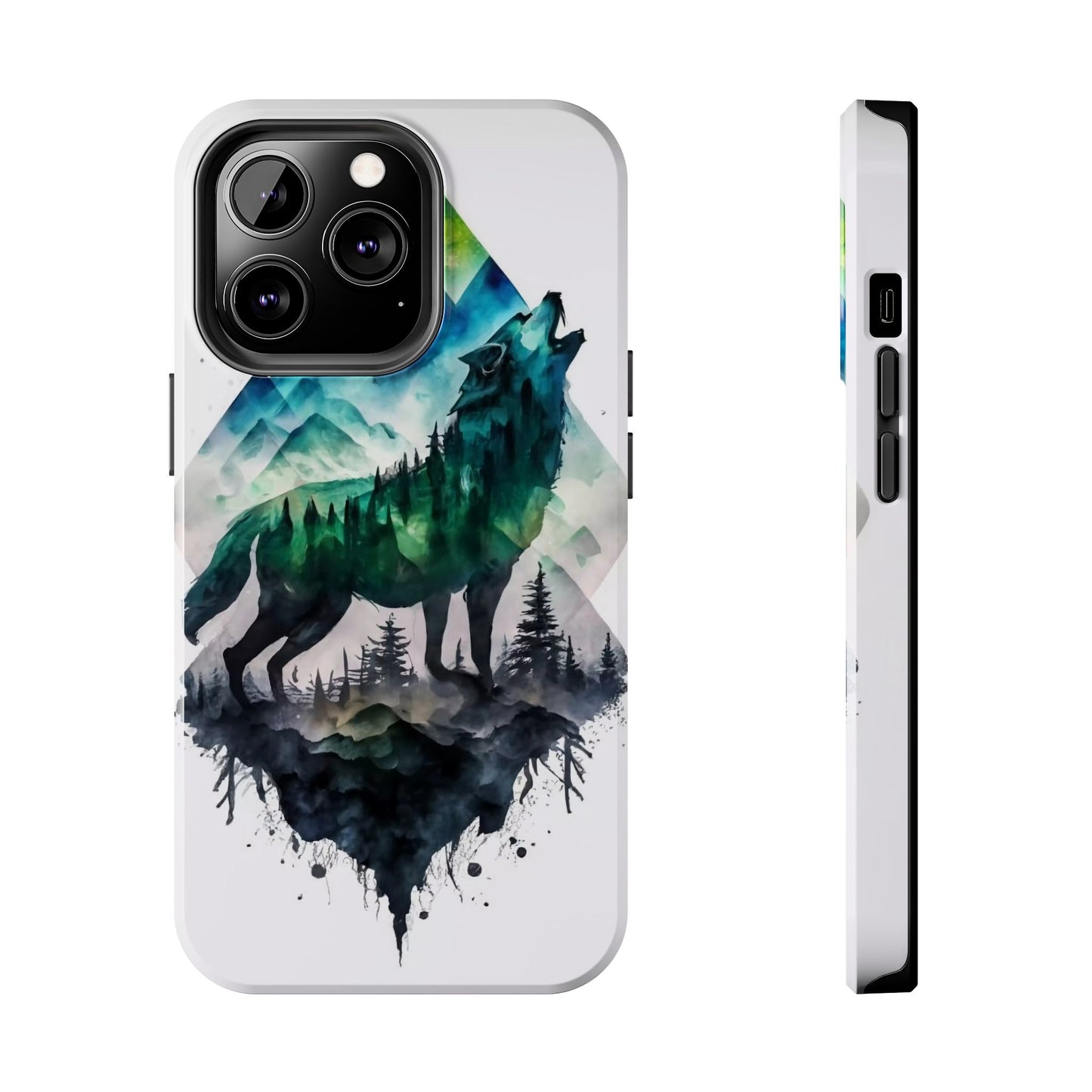 Wild Moonlit Silhouette Tough Phone Case