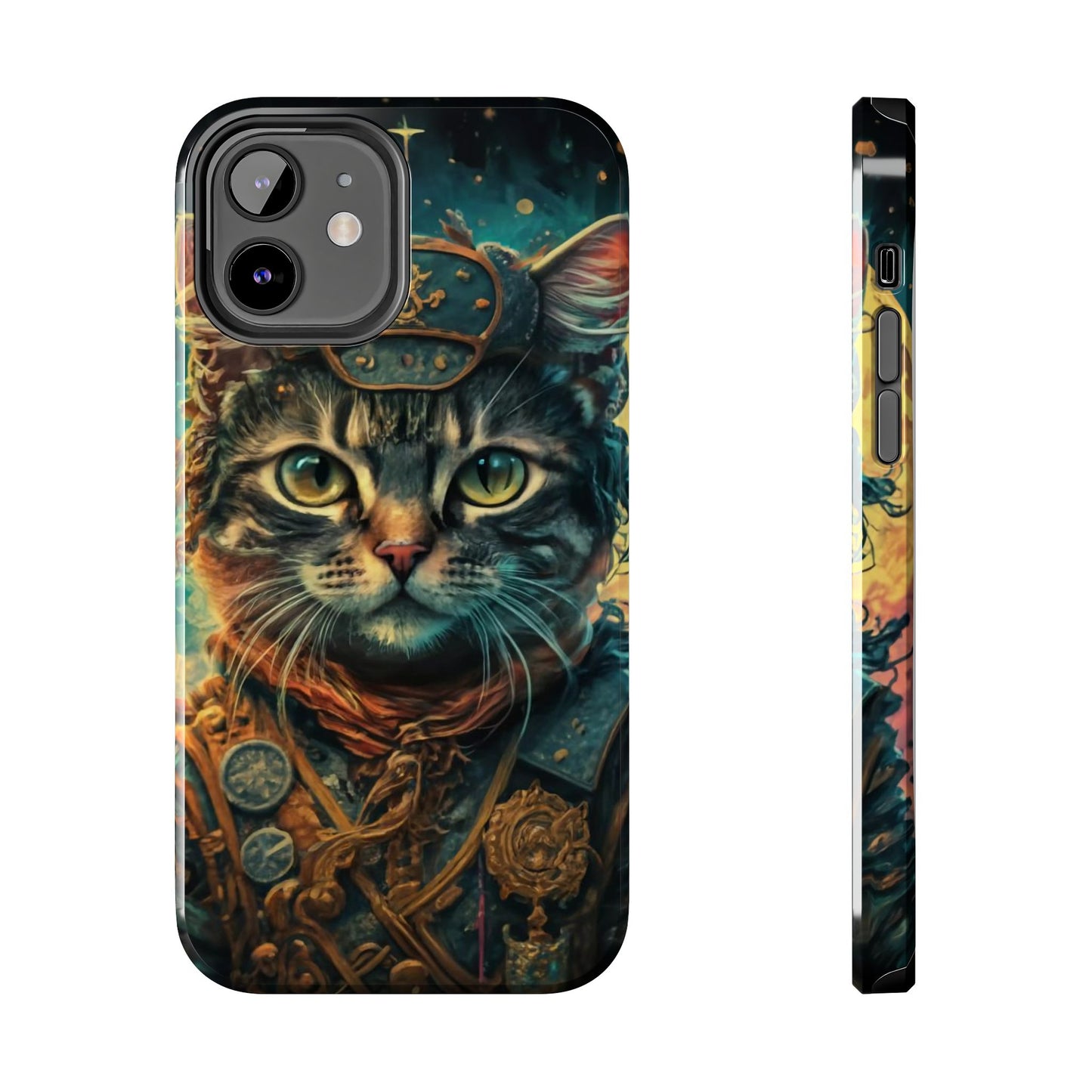 WhimsyCat Starry Night Tough Phone Case