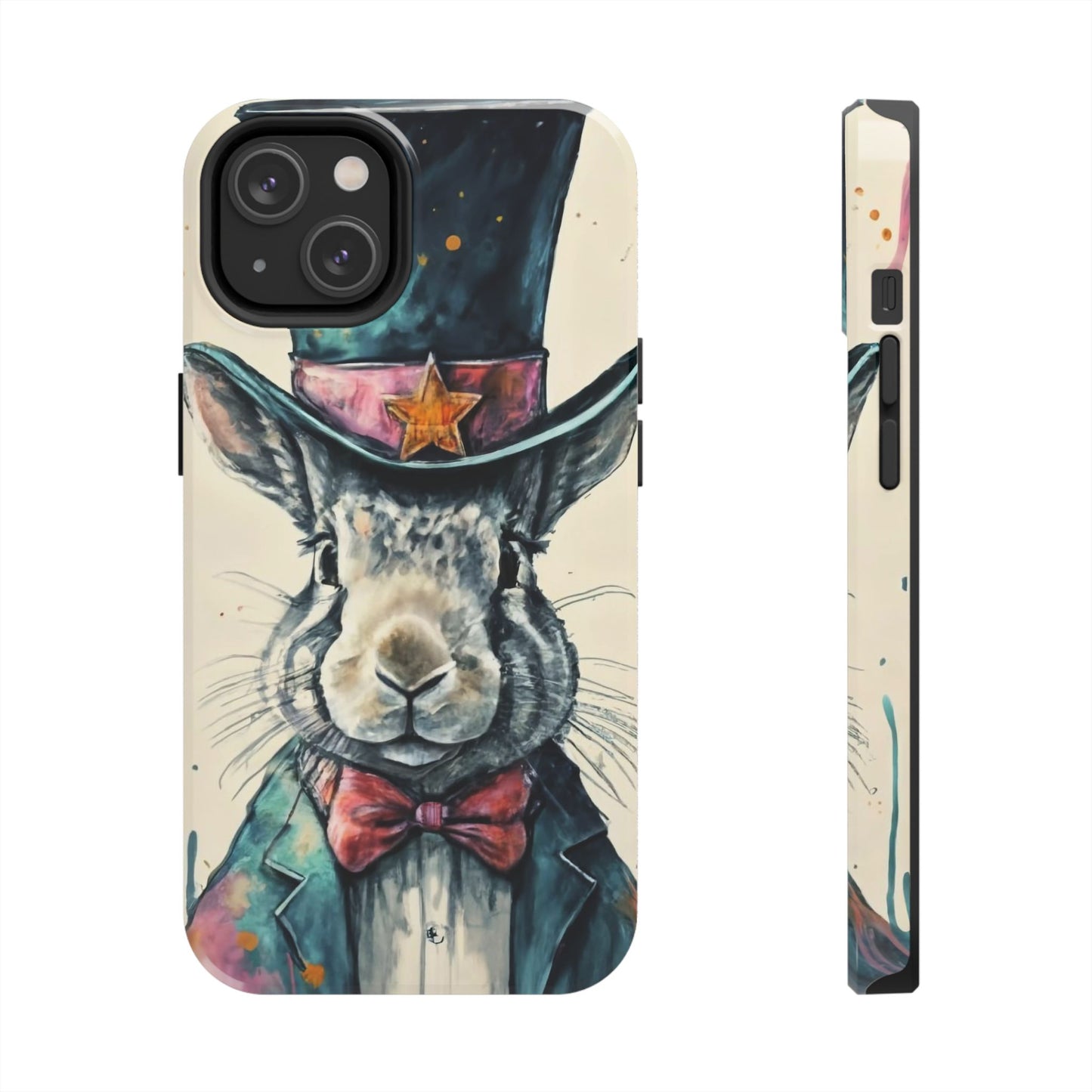 Whimsy Hare Defender Case