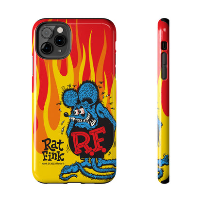 Fink Flames - Yellow/Red - Tough Phone Case