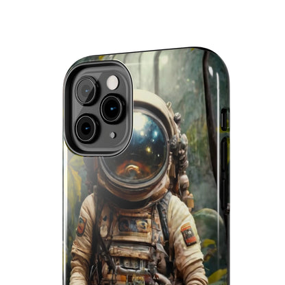 Astral Trek Jungle Expedition Tough Phone Case