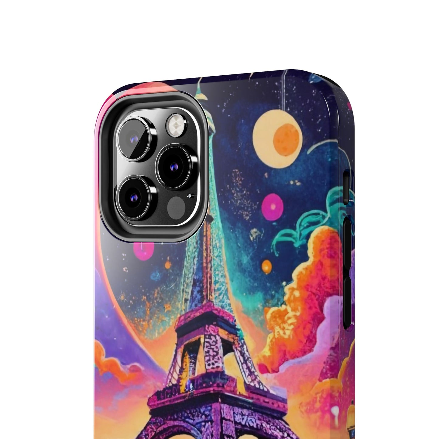 Vibrant Parisian Skyline ArmorGuard Case