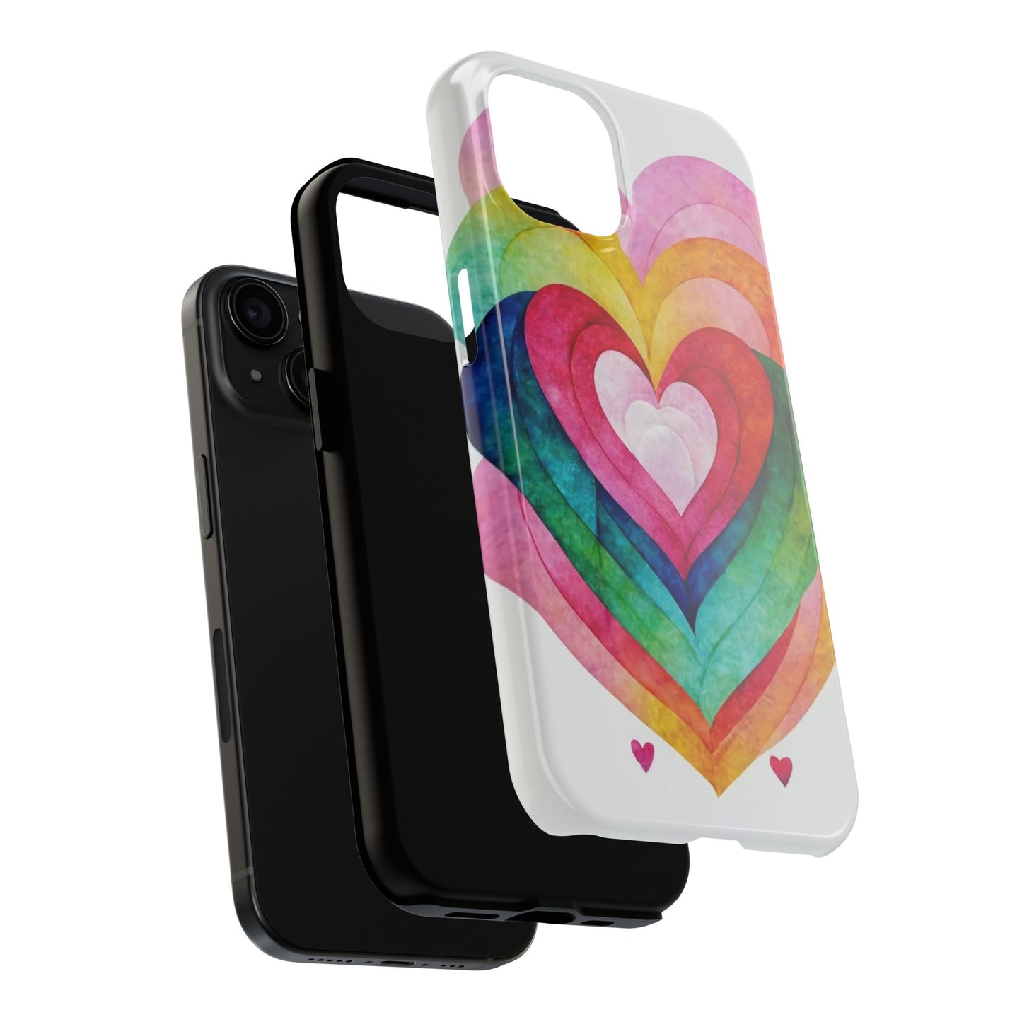 Vivid Heartbeats Defender Case