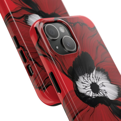 Crimson Bloom Defender Case