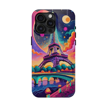 Vibrant Parisian Skyline ArmorGuard Case